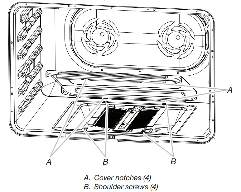 KitchenAid W11521195A 30, 36 and 48 Inch Commercial Style Gas Ranges - Figure 78