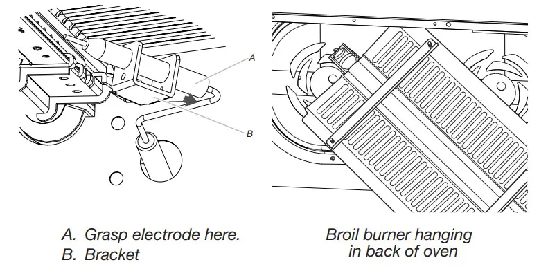KitchenAid W11521195A 30, 36 and 48 Inch Commercial Style Gas Ranges - Figure 81
