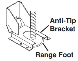 KitchenAid W11521195A 30, 36 and 48 Inch Commercial Style Gas Ranges - warning 2