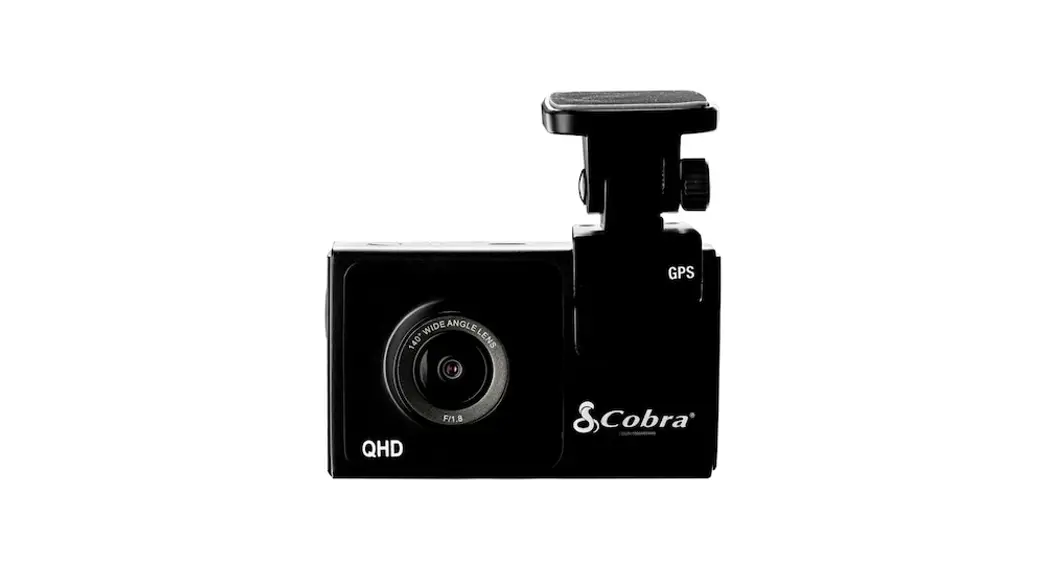 Cobra Sc 200 Dash Camera User Guide