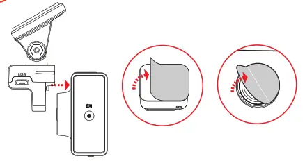 Cobra SC 200 Dash Camera - fig 4