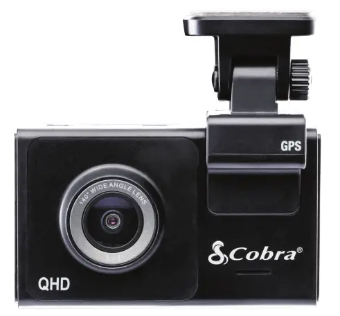 Cobra SC 200 Dash Camera