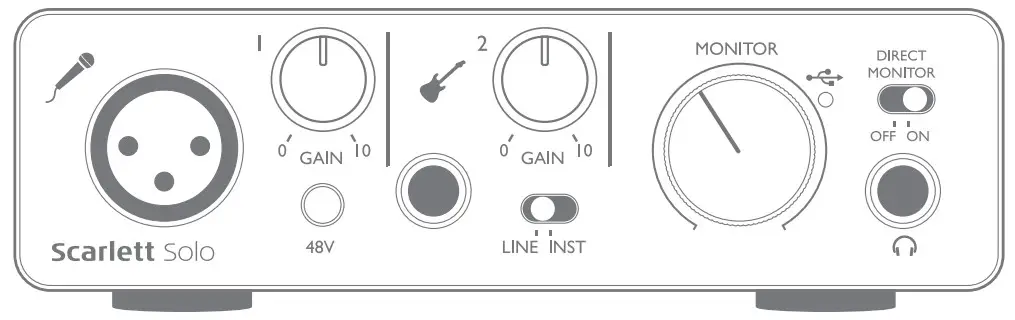 Focusrite Scarlett Solo -