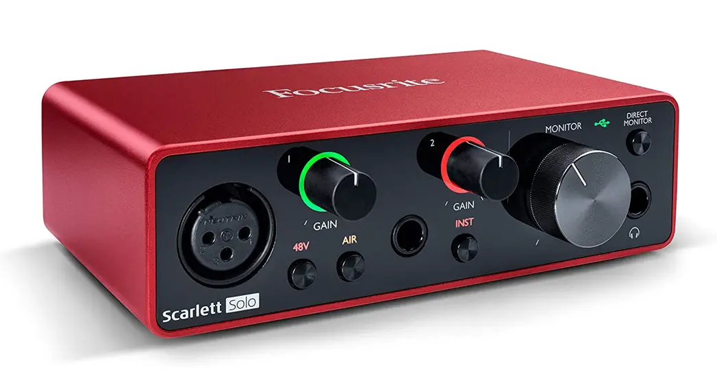 Focusrite Scarlett Solo User Guide