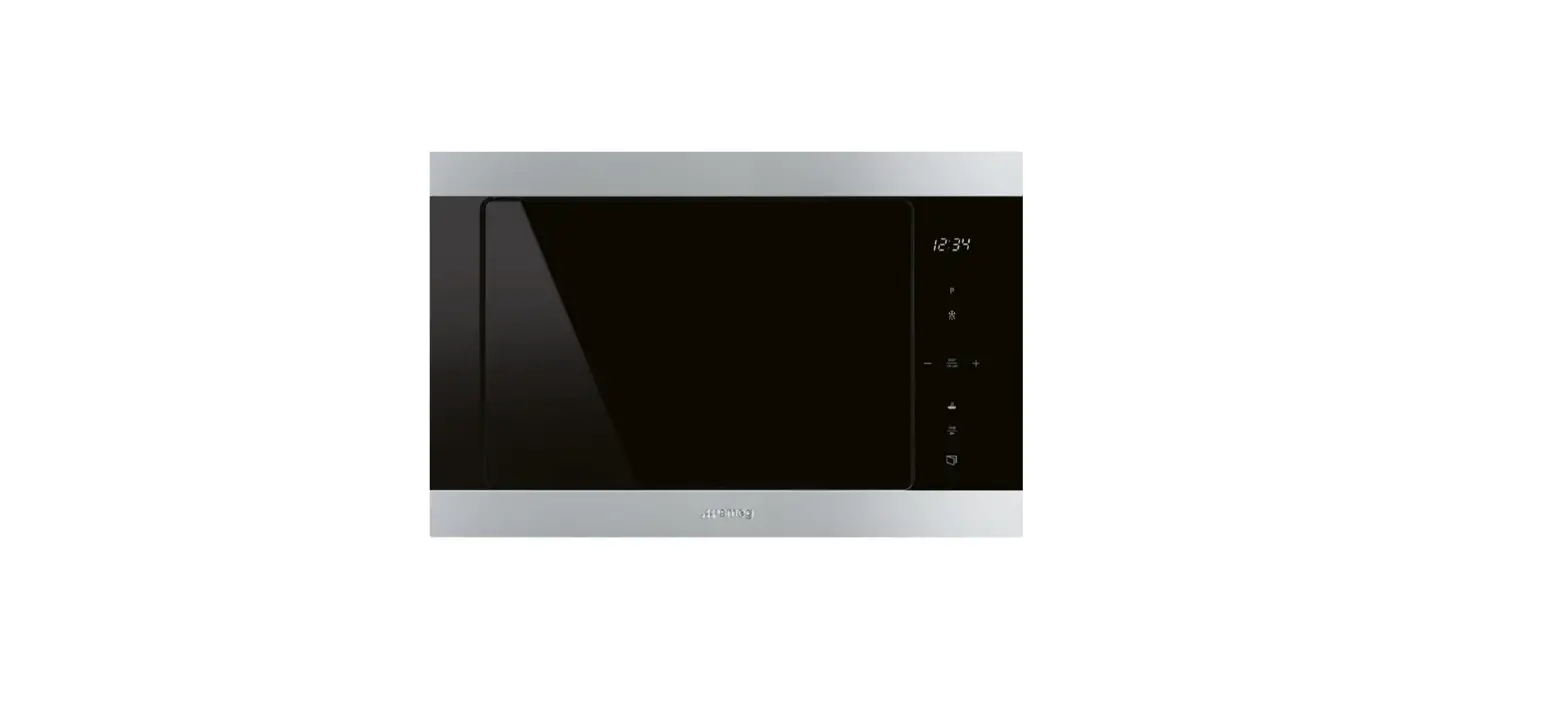 Smeg Fmi325x Microwave With Grill User Manual
