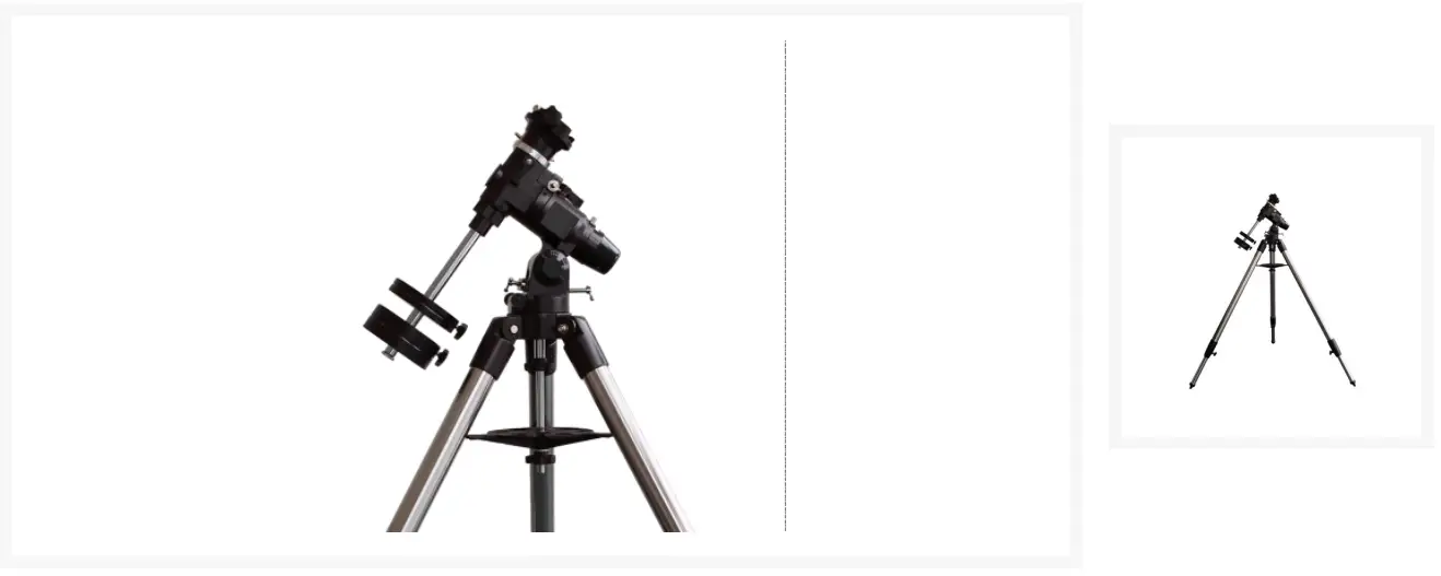 Sirius Optics Saxon EQ3 Mount with Steel Tripod