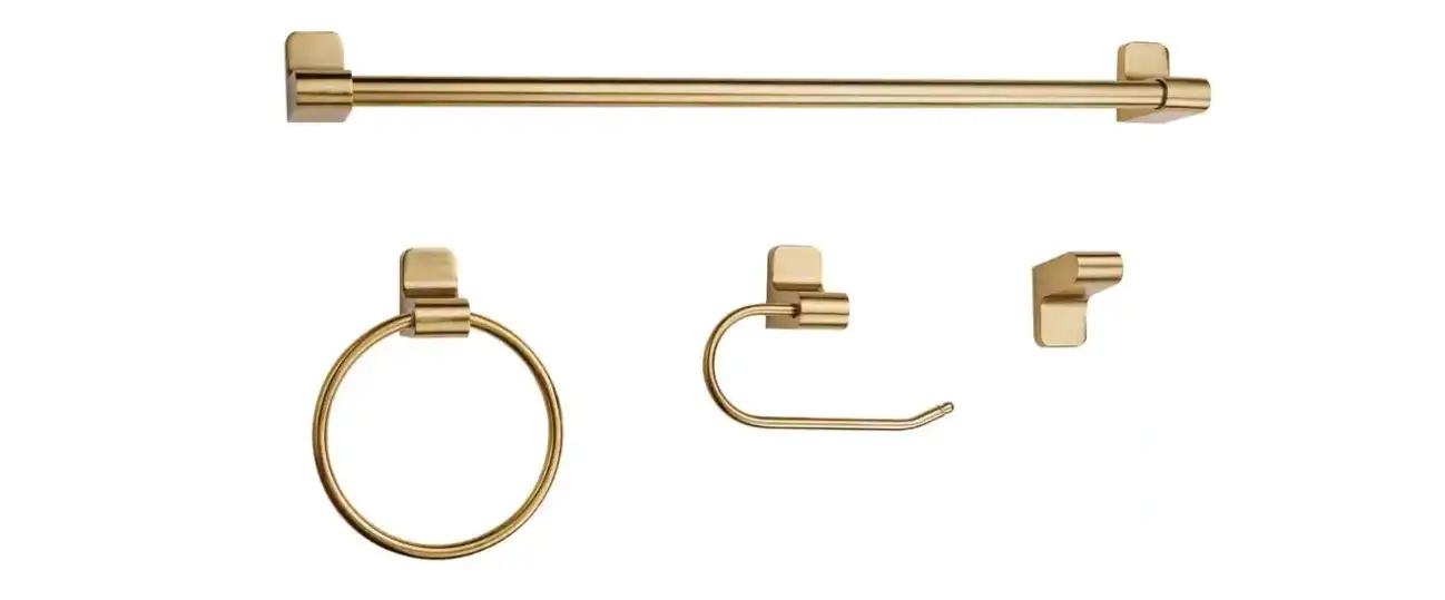 Globe 4-piece Bath Set Installation Guide Globe 4-piece Bath Set Installation Guide