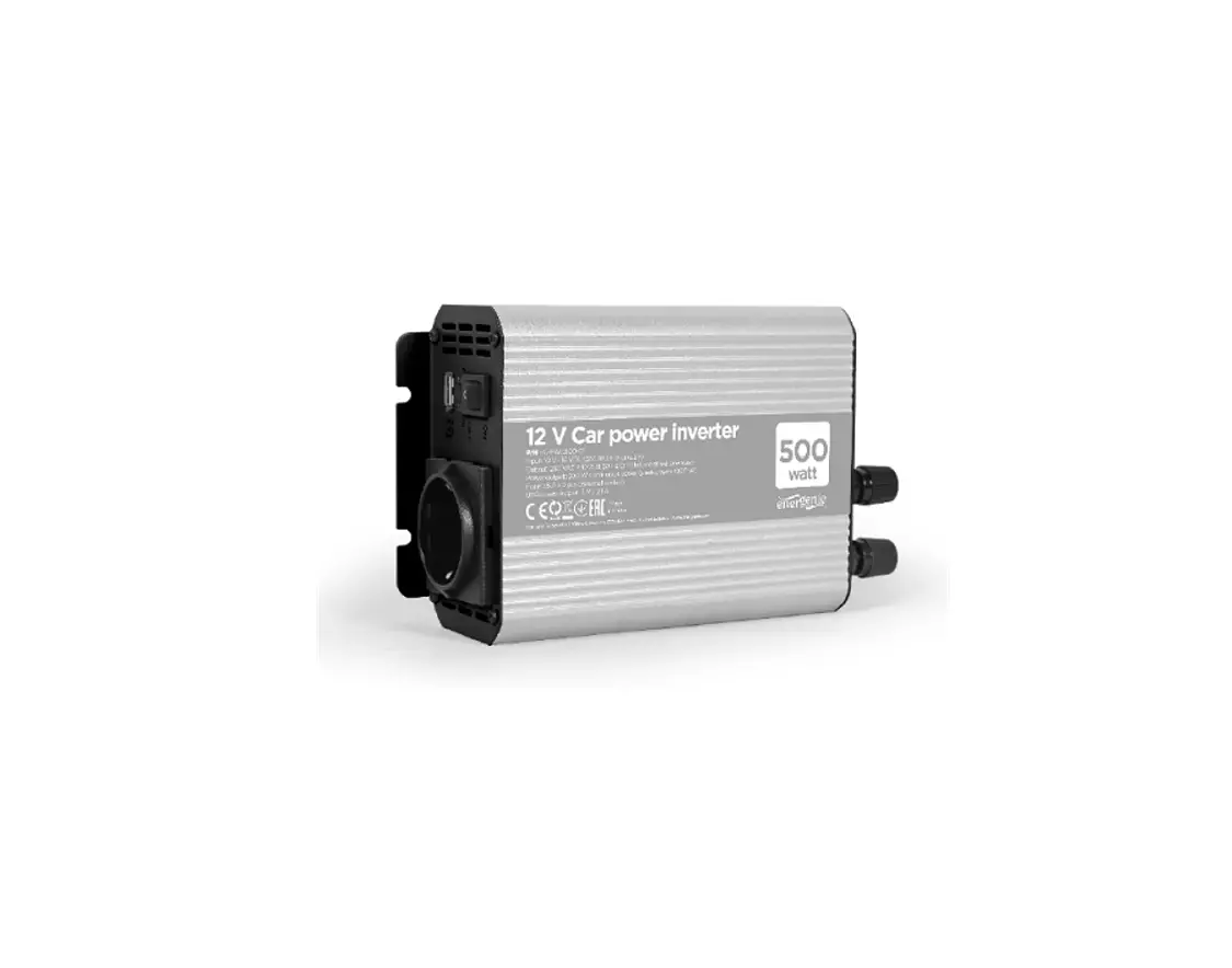 Energenie Eg-pwc500-01 12 V Car Power Inverter 500 W User Manual