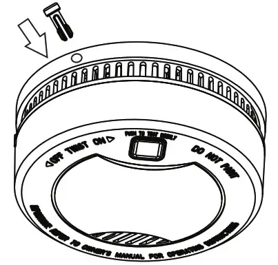 HEIMAN HM 626PHS 1 Pcs 2Pcs 3Pcs Independent Smoke Detector - How to Install 5