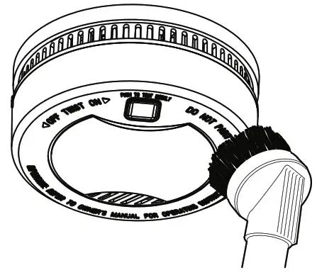 HEIMAN HM 626PHS 1 Pcs 2Pcs 3Pcs Independent Smoke Detector - Maintenance And Cleaning 1
