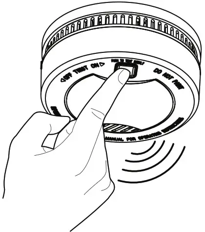HEIMAN HM 626PHS 1 Pcs 2Pcs 3Pcs Independent Smoke Detector - Testing The Smoke Alarm Device 1