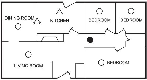 HEIMAN HM 626PHS 1 Pcs 2Pcs 3Pcs Independent Smoke Detector - Where to Locate 2