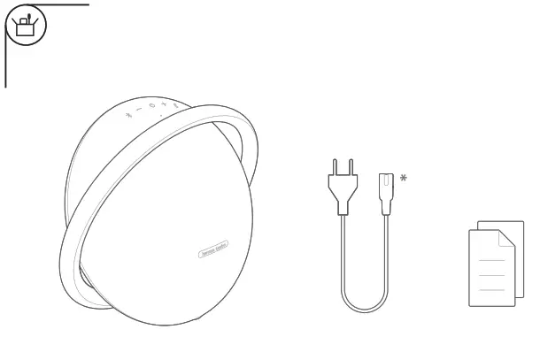 HARMAN ONYX Studio 8 Sustainable Speaker - fig