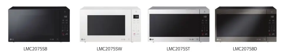 LG NeoChef Countertop Microwave Oven Models