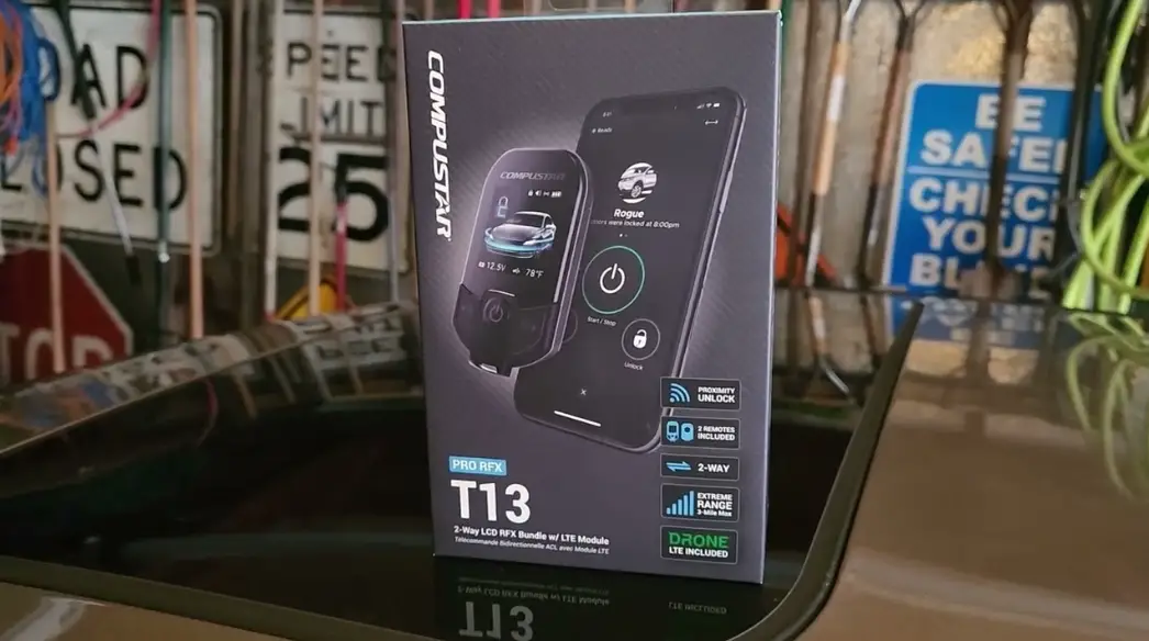 Firstech T13 2-way Rfx Bundle With Lte Module User Guide