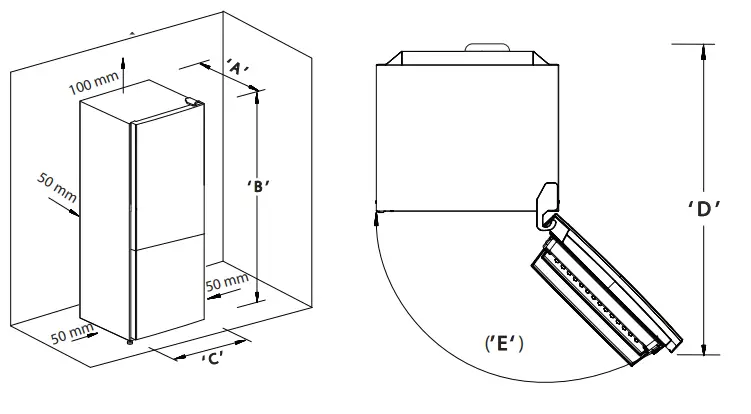 Blomberg BRFB1045, BRFB1532, BRFB1542 Refrigerator - Fig 4