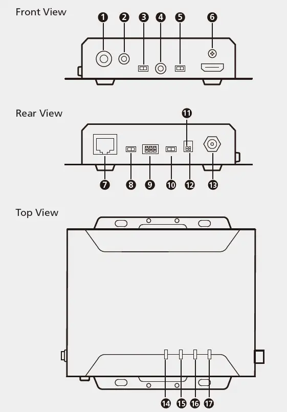 ATEN VE2812PR HDMI HDBaseT Receiver with Audio 1