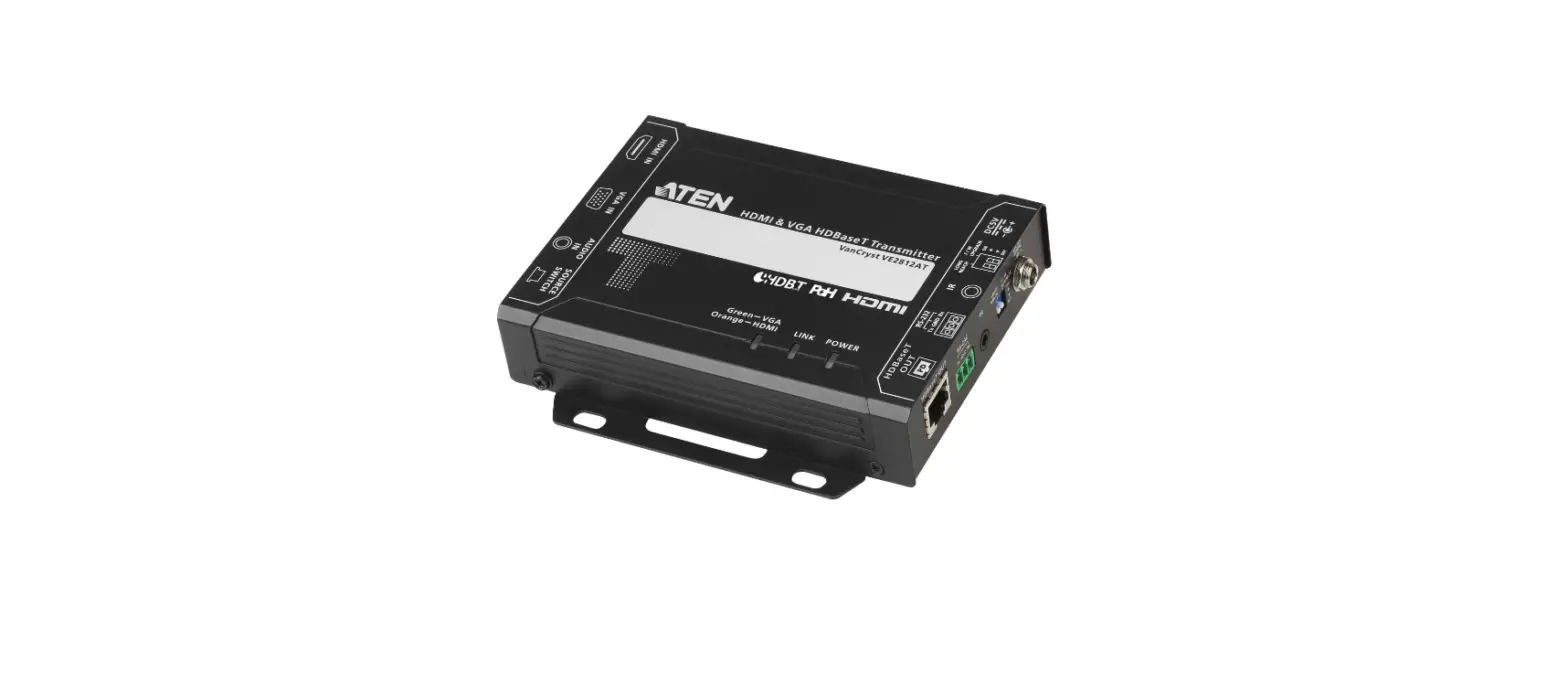 Aten Ve2812pr Hdmi Hdbaset Receiver With Audio User Guide Aten Ve2812pr Hdmi Hdbaset Receiver With Audio User Guide