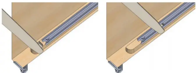 Hipac Floor Mounted Door Closer with Single Swing Hinge-FIG14