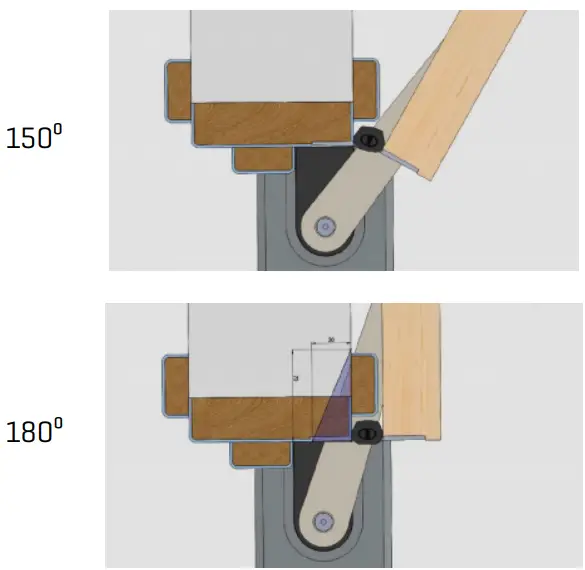 Hipac Floor Mounted Door Closer with Single Swing Hinge-FIG18