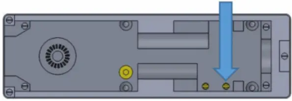 Hipac Floor Mounted Door Closer with Single Swing Hinge-FIG20