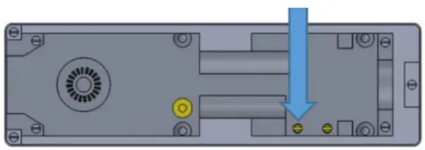 Hipac Floor Mounted Door Closer with Single Swing Hinge-FIG21