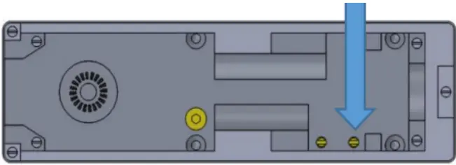 Hipac Floor Mounted Door Closer with Single Swing Hinge-FIG22