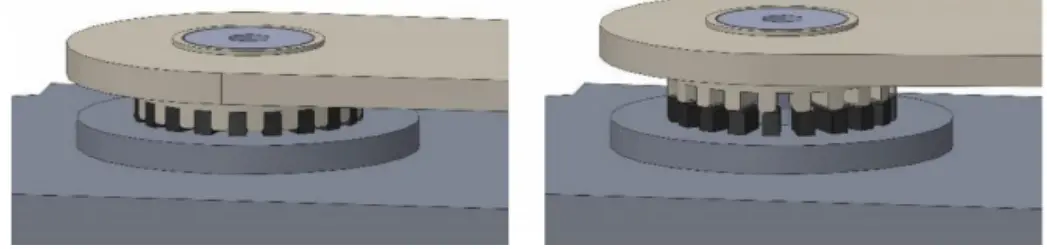 Hipac Floor Mounted Door Closer with Single Swing Hinge-FIG24