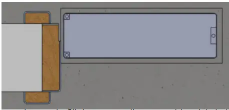 Hipac Floor Mounted Door Closer with Single Swing Hinge-FIG7