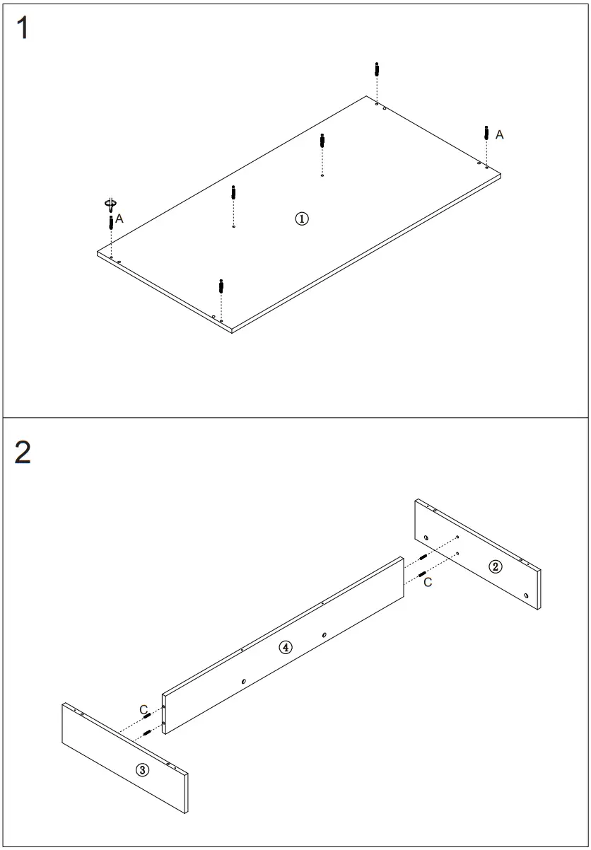 OTTO 20020020 Home Coffee Table - Fig 2