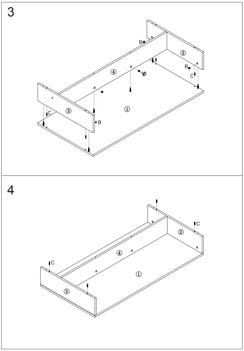 OTTO 20020020 Home Coffee Table - Fig 3