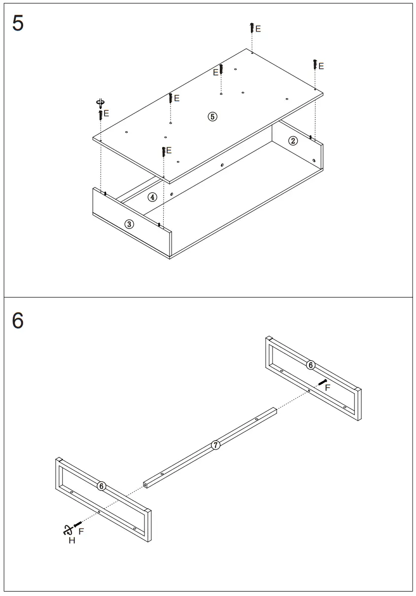 OTTO 20020020 Home Coffee Table - Fig 4