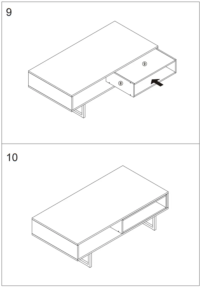 OTTO 20020020 Home Coffee Table - Fig 6