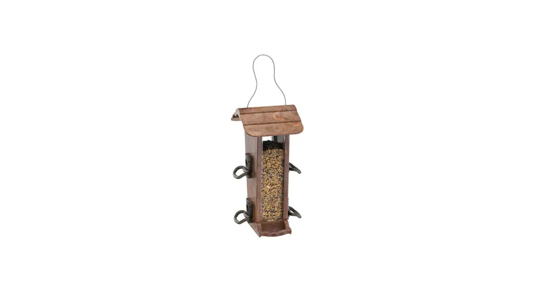 Ferplast 84539712 Jok 21 Silo Feeder For Wild Birds Instructions