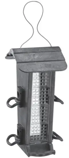 ferplast 84539712 JOK 21 Silo Feeder for Wild Birds