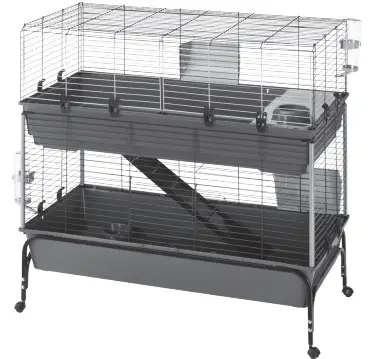 ferplast-570478-RABBIT-120-DOUBLE-Two-Storey-Cage-for-Rabbits-FIG-1