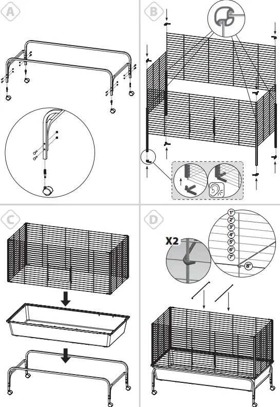 ferplast-570478-RABBIT-120-DOUBLE-Two-Storey-Cage-for-Rabbits-FIG-3