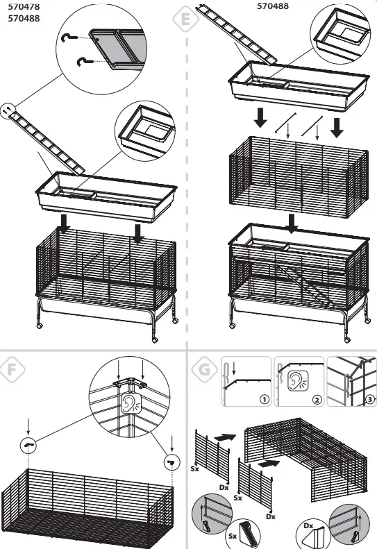 ferplast-570478-RABBIT-120-DOUBLE-Two-Storey-Cage-for-Rabbits-FIG-4