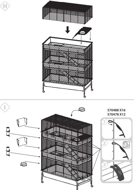 ferplast-570478-RABBIT-120-DOUBLE-Two-Storey-Cage-for-Rabbits-FIG-5