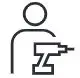 IKEA Baby sleep Cots User Guide - Assembly Icon
