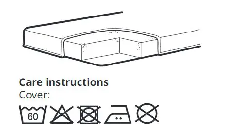 IKEA Baby sleep Cots User Guide - PELLEPLUTT