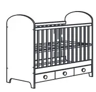IKEA Baby sleep Cots User Guide - GONATT