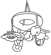 IKEA Baby sleep Cots User Guide - GULLIGAST mobile