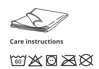 IKEA Baby sleep Cots User Guide - LEN mattress protector