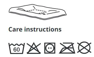 IKEA Baby sleep Cots User Guide - LEN pillow for cot