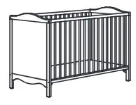 IKEA Baby sleep Cots User Guide - SMÅGÖRA cot