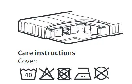 IKEA Baby sleep Cots User Guide - DRÖMMANDE