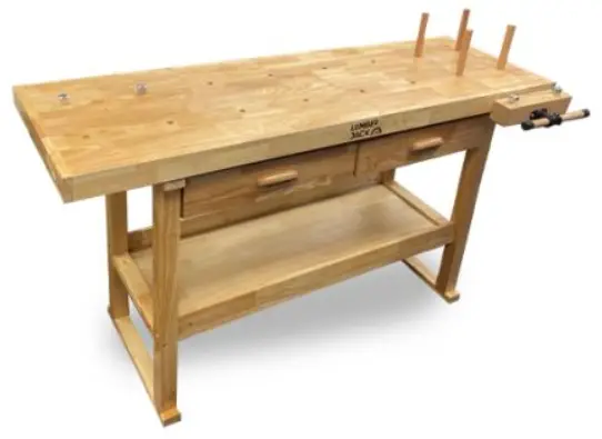 LUMBERJACK-WB1520D2-Solid-Wooden-Bench-product-image