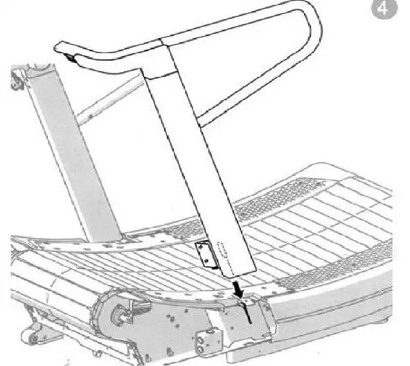 Woodway Curved Treadmill 4