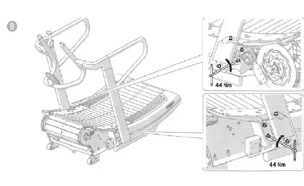 Woodway Curved Treadmill 8
